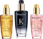 Kerastase Elixir Ultime Saç Bakım Yağı 100Ml Chronologiste Huile De Parfum 100 Ml + Elixir Huile Rose 100 Ml