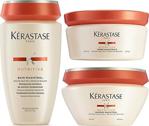 Kerastase Nutritive Aşırı Kuru Saç Şampuan 250 Ml + Maske 200 Ml+Durulanmayan Krem 150 Ml