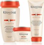 Kerastase Nutritive Aşırı Kuru Saçlar Termo Etkili Şampuan 250 Ml + Maske 200 Ml+Krem 200 Ml