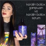 Kerati̇n Botox Şampuan Ve Saç Bakin Serumu 2Li̇ Bakim Seti̇ Valenti̇nes Professi̇onal