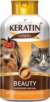 Keratın Uzun Tüylü Kedi Ve Köpekler İçin Beauty Şampuan 400 Ml