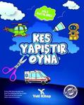 Kes Yapıştır Oyna 2 Kitap 5 Yaş Kolektif Yeti Kitap