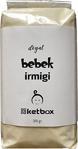 Ketbox Organik Doğal Bebek Irmiği - 600Gr (300Gr X 2 Paket)