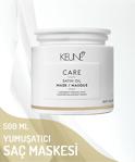 Keune Satin Oil Kuru Ve Cansız Saçlar Için Yumuşatıcı Bakım Maskesi 500 Ml