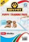 Keypet Köpek Çiş Pedi 10 Lu 60X90 Cm Süper Emici Eğitim Pedi