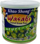 Khao Shong Wasabi Kaplı Bezelye, 140Gr