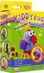 Kiddy Clay 12 Model Hamur + Kuş Kalıpları (6 Farklı Kuş Seti)