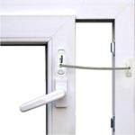 Kidmix 5 Adet Çelik Halatlı Kapı Pencere Emniyet Kilidi Hırsız Çocuk