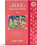 Kidmosfer 48 Parça Alice Harikalar Diyarında Puzzle