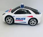 Kids Sesli Ve Işıklı Force Polis Arabası 18 Cm