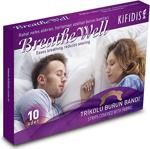 Kifidis Breathe Well Trikolu Burun Bandı 30'Lu