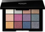 Kiko 12'Li Göz Farı Paleti - Smart Cult Eyeshadow Palette 02 Shocking Sparkle Shades