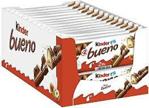 Kinder Bueno 43 Gr 30'Lu Paket Çikolata Kaplamalı Bar