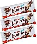 Kinder Bueno 43 Gr 3'Lü Paket Çikolata Kaplamalı Bar