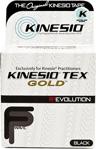 Kinesio Tex Gold Tape Siyah Rengi Sporcu Bandı 5 Metre X 5 Cm