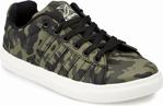 Kinetix Vulda Camo Haki Erkek Çocuk Sneaker Ayakkabı