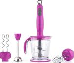 King K 941 4 Bıçaklı Mor 700 W Blender Seti