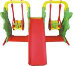 King Kids KS 9060 B Kaydıraklı Salıncak Set