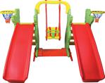 King Kids KS 9060 C Kaydıraklı Salıncak Set