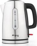 King P 616 Savor 2200 W 1.7 lt Çelik Kettle