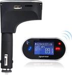 Kingboss Araç Kiti Fm Transmitter Bluetooth Usb Mp3 Çalar Konuşma