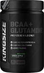 Kingsize Nutrition Bcaa + Glutamine Powder 1000 Gr