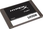 Kingston 120 GB HyperX Fury 3D KC-S44120-6F 2.5" SATA 3.0 SSD