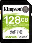 Kingston 128 Gb Canvas Select Sdxc Uhs-I Sds/128 Gb Hafıza Kartı