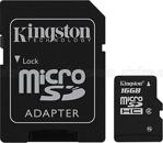 Kingston 16 GB High Capacity Micro SDHC SDC4/16 GB Hafıza Kartı