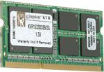 Kingston 2 GB 1333MHz DDR3 SODIMM KVR1333D3S9-2G Bellek