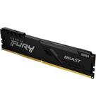 Kingston 32Gb 3200Mhz Fury Beast C16 Ddr4 Ram Kf432C16Bb/32