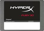 Kingston 480 GB HyperX Fury 3D KC-S44480-6F 2.5" SATA 3.0 SSD
