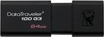 Kingston 64 GB DataTraveler 100 G3 DT100G3-64 USB Bellek