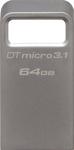 Kingston 64 GB DataTraveler Micro 3.1 DTMC3-64 USB Bellek