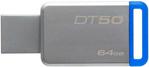 Kingston 64 GB DT50/64G USB Bellek