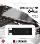 Kingston 64Gb Usb-C 3.2 Gen 1 Dt70/64Gb