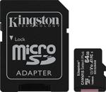 Kingston Canvas Select Plus 64Gb 100Mb/S Sdcs2/64Gb Micro Sd Kart