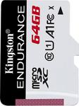 Kingston High Endurance 64 GB 95R/30W C10 A1 UHS-I SDCE/64 GB Micro SD Kart