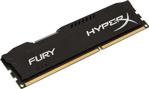 Kingston Hyperx Fury Black 4 GB 1600MHz DDR3 HX316C10FB/4 Bellek