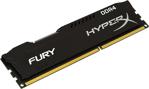 Kingston HyperX Fury Black 4 GB 2400MHz DDR4 HX424C15FB/4 Bellek