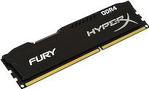 Kingston HyperX Fury Black 4 GB 2666MHz DDR4 HX426C15FB/4 Bellek