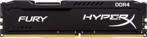 Kingston HyperX Fury Black 8 GB 2400 MHz DDR4 HX424C15FB2/8 Bellek