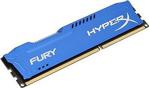 Kingston HyperX Fury Blue 4 GB 1600MHz DDR3 HX316C10F/4 Bellek