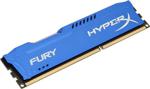 Kingston Hyperx Fury Blue 8 GB 1600MHz DDR3 HX316C10F/8 Bellek