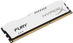 Kingston Hyperx Fury White 4 GB 1600MHZ DDR3 HX316C10FW/4 Bellek