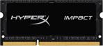 Kingston HyperX Impact Black 4 GB 1600MHz SODIMM DDR3 HX316LS9IB/4 Bellek