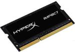 Kingston HyperX Impact Black 8 GB 1600MHz SODIMM DDR3 HX316LS9IB/8 Bellek