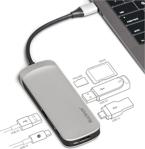 Kingston Nucleum Macbook Hdmi+ Usb 3.1 + Usb-C + Microsd + Usb 3.1 + Usb-C Apple Dönüştürücü