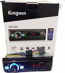 Kingwin Araba Oto Teyp 4X60W Bluetooth Usb Sd Aux 2 Yıl Garantili