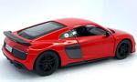 Kinsmart 2020 Audi R8 Coupe - Çek Bırak 5Inch. Lisanslı Model Araba, Oyuncak Araba 1:36